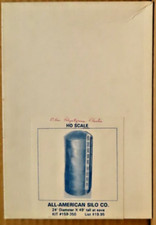 All American Silo Co HO Silo Kit 159-350