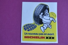 Sticker sticker MICHELIN XZX tire a new step forward - 7cm x 8cm