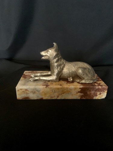 Statuette chien berger - statuette,,