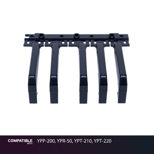 Yamaha black key - set, for
