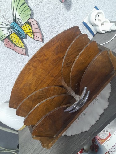 Trieur papiers art déco - trieur, à