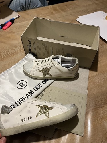 Golden goose super star neuve - golden,