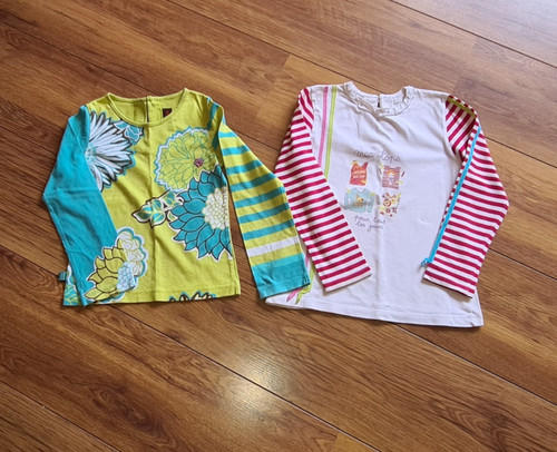 Hauts printemps manches - 2,