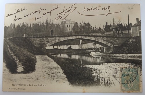 Carte postale ancienne - carte,