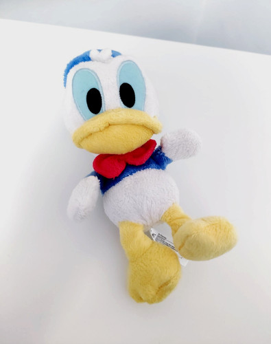 Peluche doudou donald canard - donald,