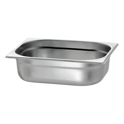 Bac inox 100 mm - bac,