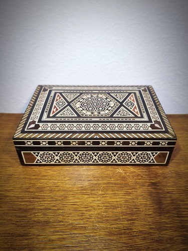Oriental jewelry box - oriental, mosaic