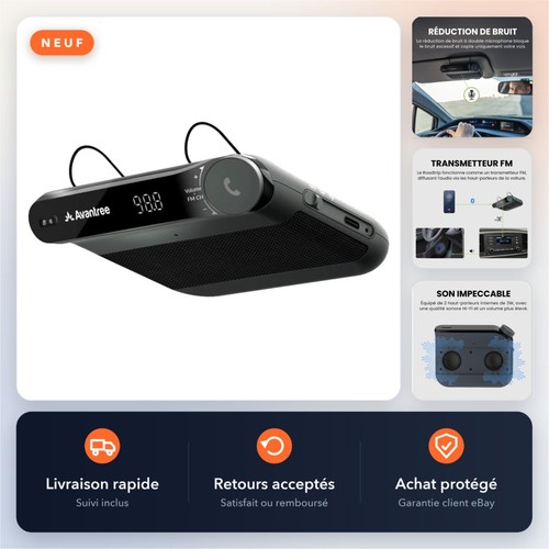 Avantree roadtrip enceinte - roadtrip,