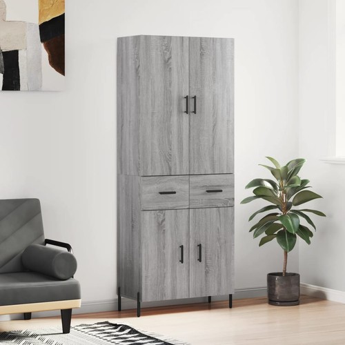 Buffet haut armoire rangement - haut,