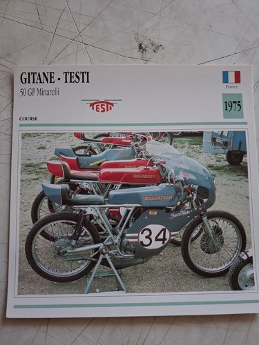 Gitane testi minarelli - testi, 50