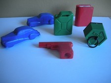 6 ANCIENS TAILLE CRAYON FORMES