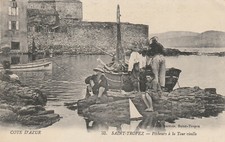 SAINT-TROPEZ, Pêcheurs à la