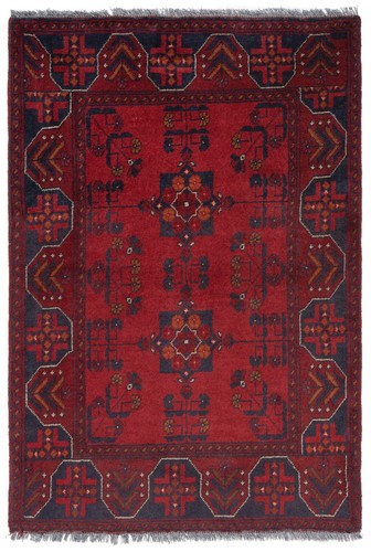 Tapis afghan fait main - fait,