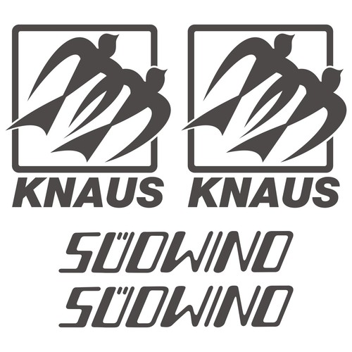 Knaus südwind autocollant - sÜdwind,