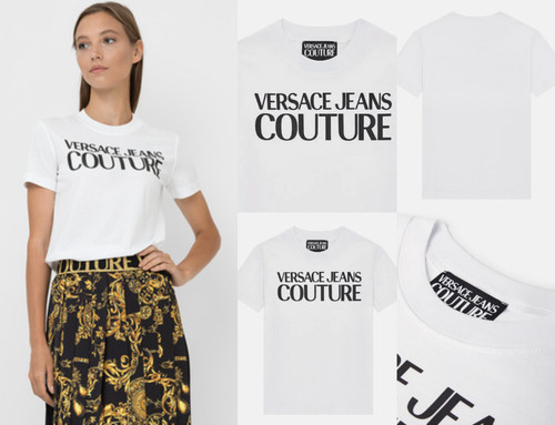 Versace jeans couture ras - couture,