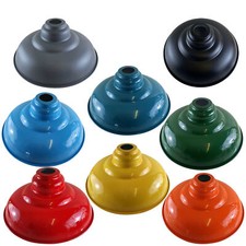 Abat-jour suspendu en métal