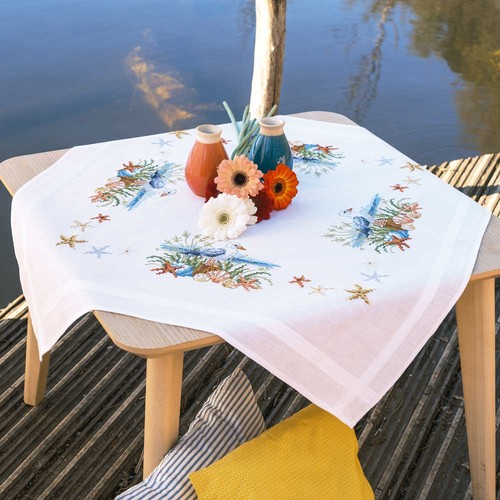 Kit broderie point de - au,