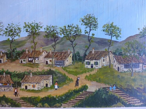 Art naif singulier - singulier, louis