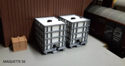 Lot cuves citerne ibc - citerne,