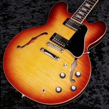 Epiphone ES-335 Figured RTB Raspberry Tea Burst