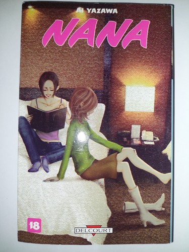 Manga nana - nana, 18.