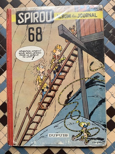 Album reliure spirou 68 - album,