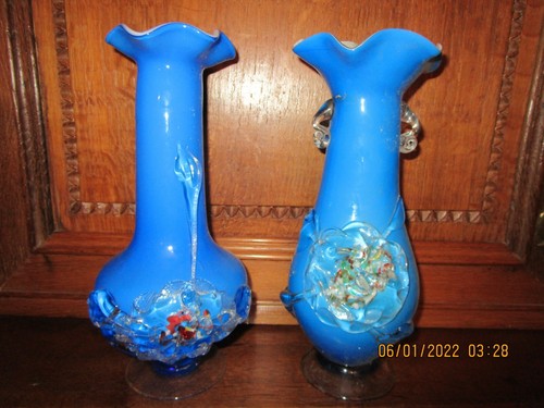Jolis vases verre de - 2, en