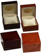 Boîte à Montres Braun Vernis