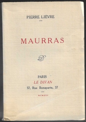 Maurras pierre lièvre - -,