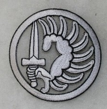 insigne parachutiste métro tissu ,para, commando, TAP 
