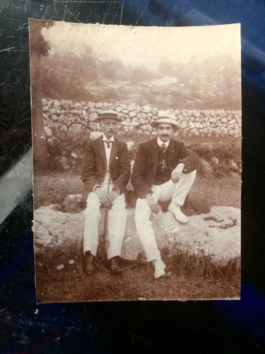 Photo hommes pére fils - photo,