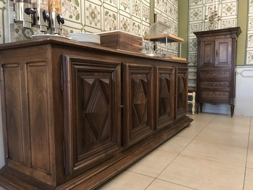 Enfilade style louis xiii - style,