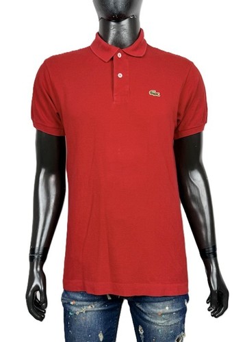 Polo homme lacoste fabriqué - polo,
