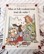 Livre enfant "Max et Lili