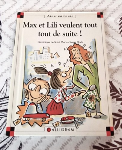 Livre enfant max lili - "max, et