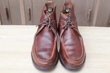 BOOTS BOTTINES HESCHUNG "DIEGO" CUIR 10 / 44 SUPER ETAT MEN'S SHOES 750€