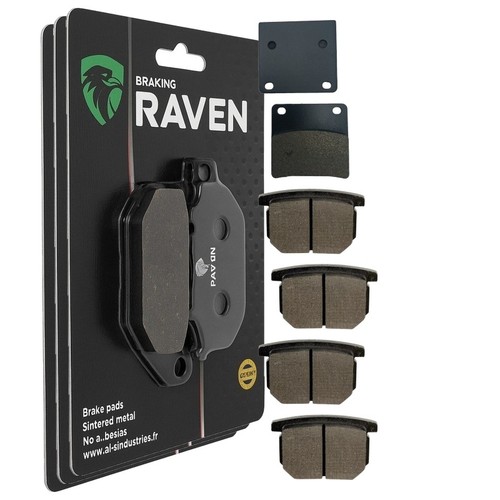 Kit plaquettes frein - , av