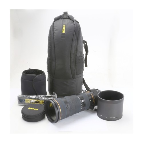 Nikon 180 400 fl ed - af-s, 4,0/180-400