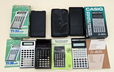 Texas Instrument TI 30 LCD +