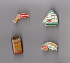 pin's boisson Lipton
