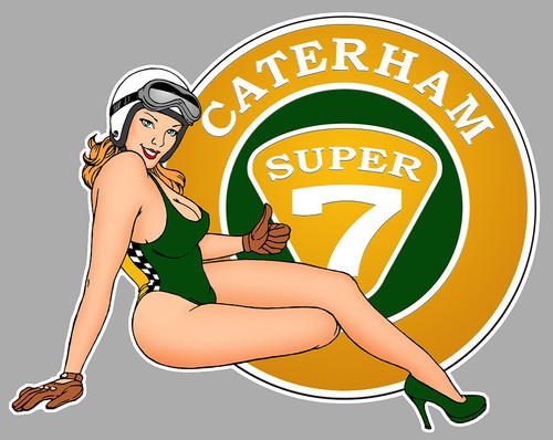 Caterham super seven right - seven,