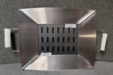 Barbeque Charcoal Companion Sear Grill Plancha Stainless Steel Cast Iron Plate