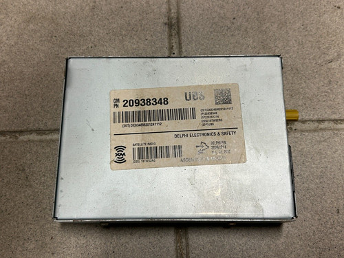 2011 buick enclave - buick, satellite