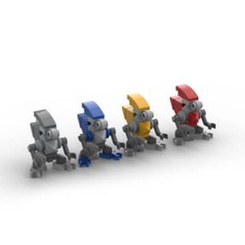 Sci-Fi Space Wars Army Robot Model 429 pièces pour les 7 ans et plus cadeau