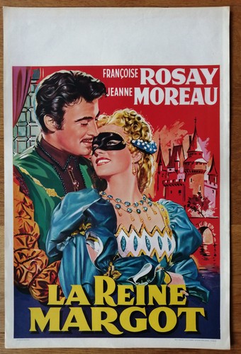 Reine margot jeanne moreau - jeanne,