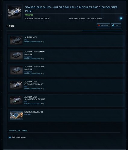 Star citizen aurora - star,