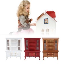 Miniature Cabinet Wooden 1/12