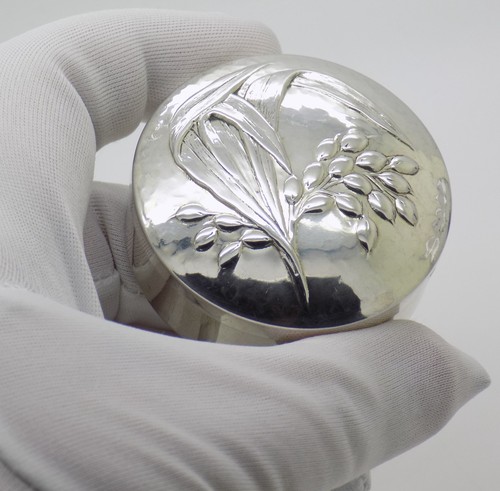 Boîte brandimarte argent - boîte,