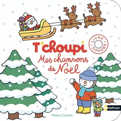Choupi mes chansons de - t'choupi,,