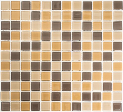 Mosaïque braun crédence - mosaïque,